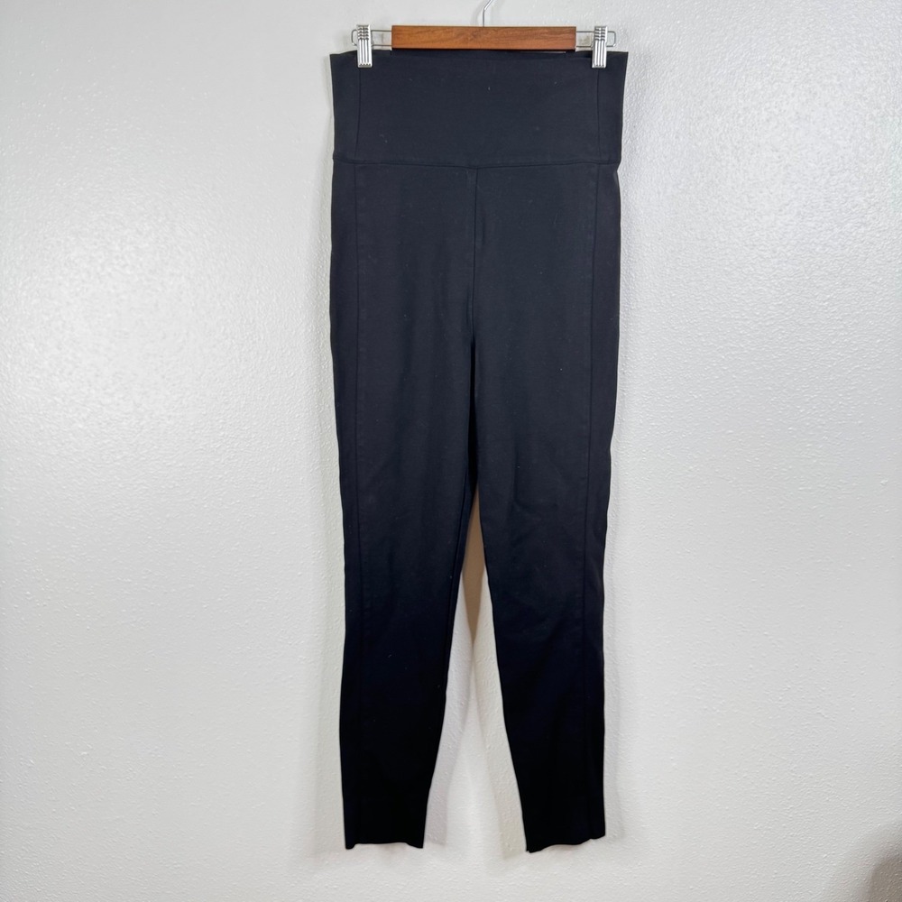M.M. Lafleur Black Knit Leggings Size 10